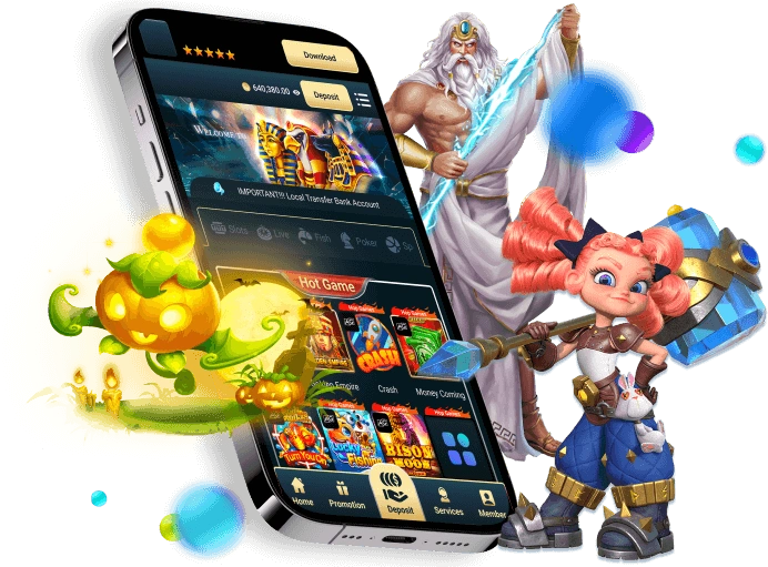 Giao diện thân thiện của 0k9 app