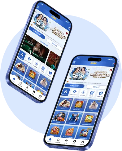 Biểu tượng nhiều môn thể thao khác nhau như bóng đá, bóng rổ, tennis trên 0k9 App