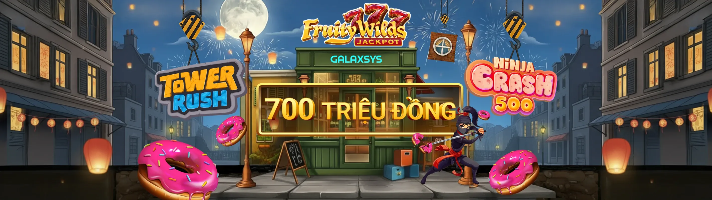 Giao diện ứng dụng 0k9 với các trò chơi giải trí